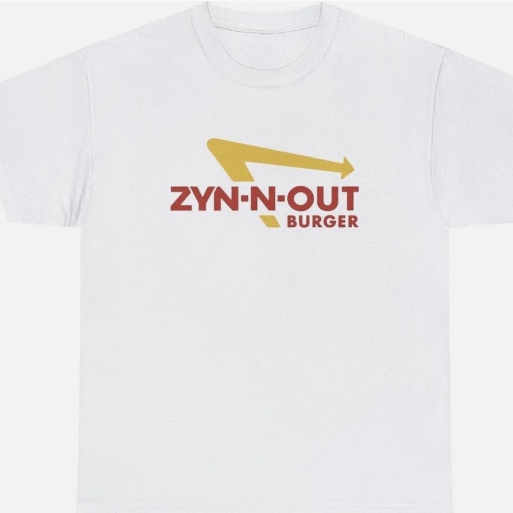 ZYN - N - OUT graphic tee